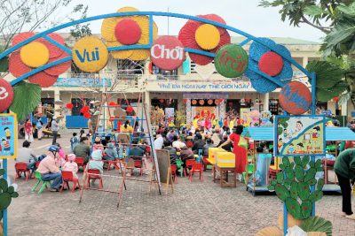 PHIÊN CHỢ TẾT 2025