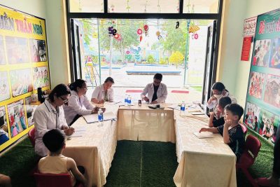 Chăm sóc sức khỏe ban đầu cho học sinh. Năm học 2025-2026