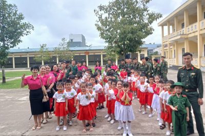 THAM QUAN ĐẠI ĐỘI TRINH SÁT NHÂN NGÀY THÀNH LẬP QUÂN ĐỘI NHÂN DÂN VIỆT NAM  2𝟐/𝟏2/2𝟎25