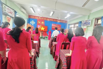 KẾT NẠP ĐẢNG VIÊN MỚI