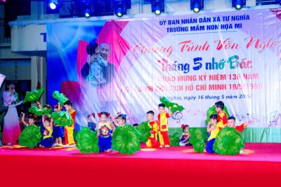 ĐÊM VĂN NGHỆ CHÀO MỪNG SINH NHẬT BÁC 19/5