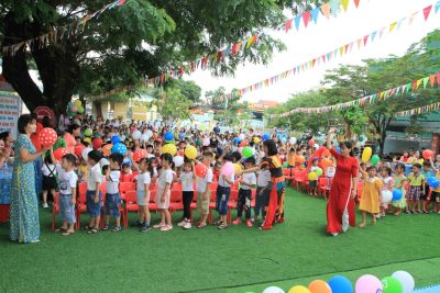 “Ngày hội đến trường của bé” Năm học: 2023-2024