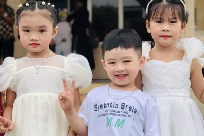 THAM GIA HỘI THI “GIÁO DỤC AN TOÀN GIAO THÔNG” MẦM NON CẤP HUYỆN, NĂM HỌC 2023-2024