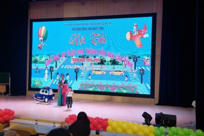 Nhà trường với công tác Phối hợp PGD&ĐT huyện Tư Nghĩa tham gia hội thi “Giáo dục ATGT mầm non” cấp tỉnh. Năm học 2023-2024