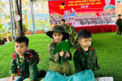 Nhớ ơn các chú nhân ngày thành lập QĐND Việt Nam 22/12