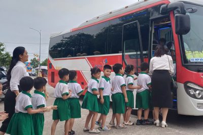 Hoạt động tham quan, trải nghiệm Trường Tiểu học, năm học 2024-2025