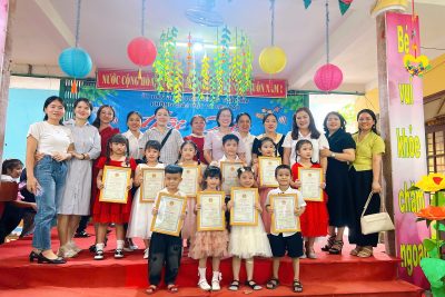 Hội thi “Bé khéo tay” cấp huyện. Năm học 2024-2025