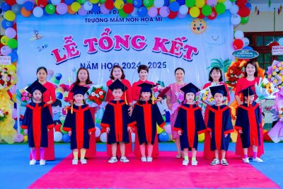 TỔNG KẾT NĂM HỌC 2024-2025
