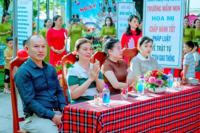 Ngày toàn dân đưa trẻ đến trường. Năm học: 2025-2026