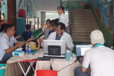 CHƯƠNG TRÌNH KHÁM VÀ CHỈ ĐỊNH PHẪU THUẬT CHO TRẺ EM BỊ TIM BẨM SINH