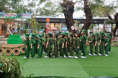 HOẠT ĐỘNG CHÀO MỪNG 81 NĂM NGÀY THÀNH LẬP QUÂN ĐỘI NHÂN DÂN VIỆT NAM ( 22/12/1944 – 22/12/2025)